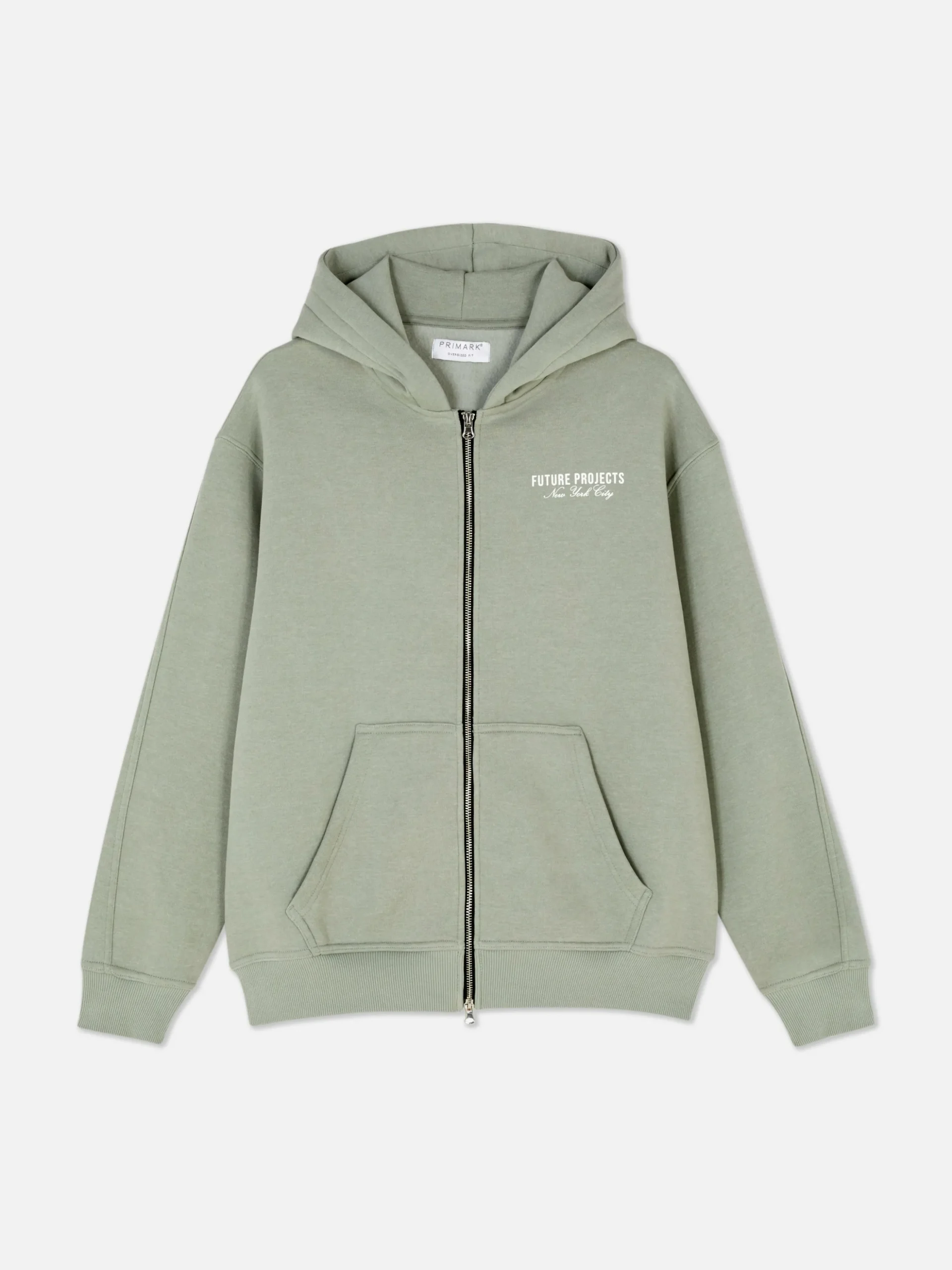 Sweat Zippé à Capuche Future Projects