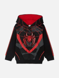 Sweat Zippé à Capuche Marvel Spider-Man Miles Morales