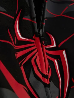 Sweat Zippé à Capuche Marvel Spider-Man Miles Morales