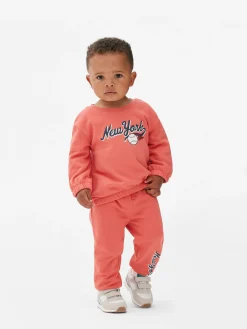 Sweat-shirt à Col Ras-du-cou