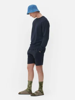 Sweat-shirt à Col Ras-du-cou