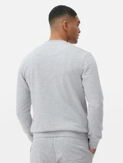 Sweat-shirt à Col Ras-du-cou