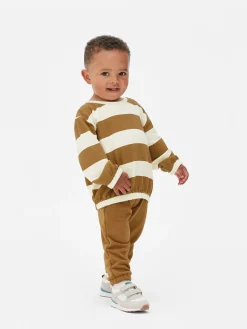 Sweat-shirt à Col Ras-du-cou