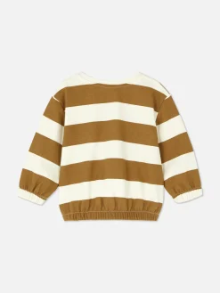 Sweat-shirt à Col Ras-du-cou