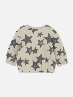 Sweat-shirt à Col Ras-du-cou