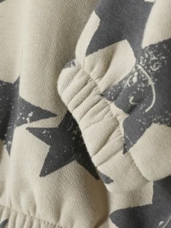 Sweat-shirt à Col Ras-du-cou