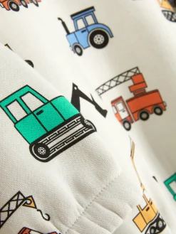 Sweat-shirt à Col Ras-du-cou