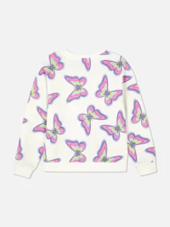 Sweat-shirt à Col Ras-du-cou