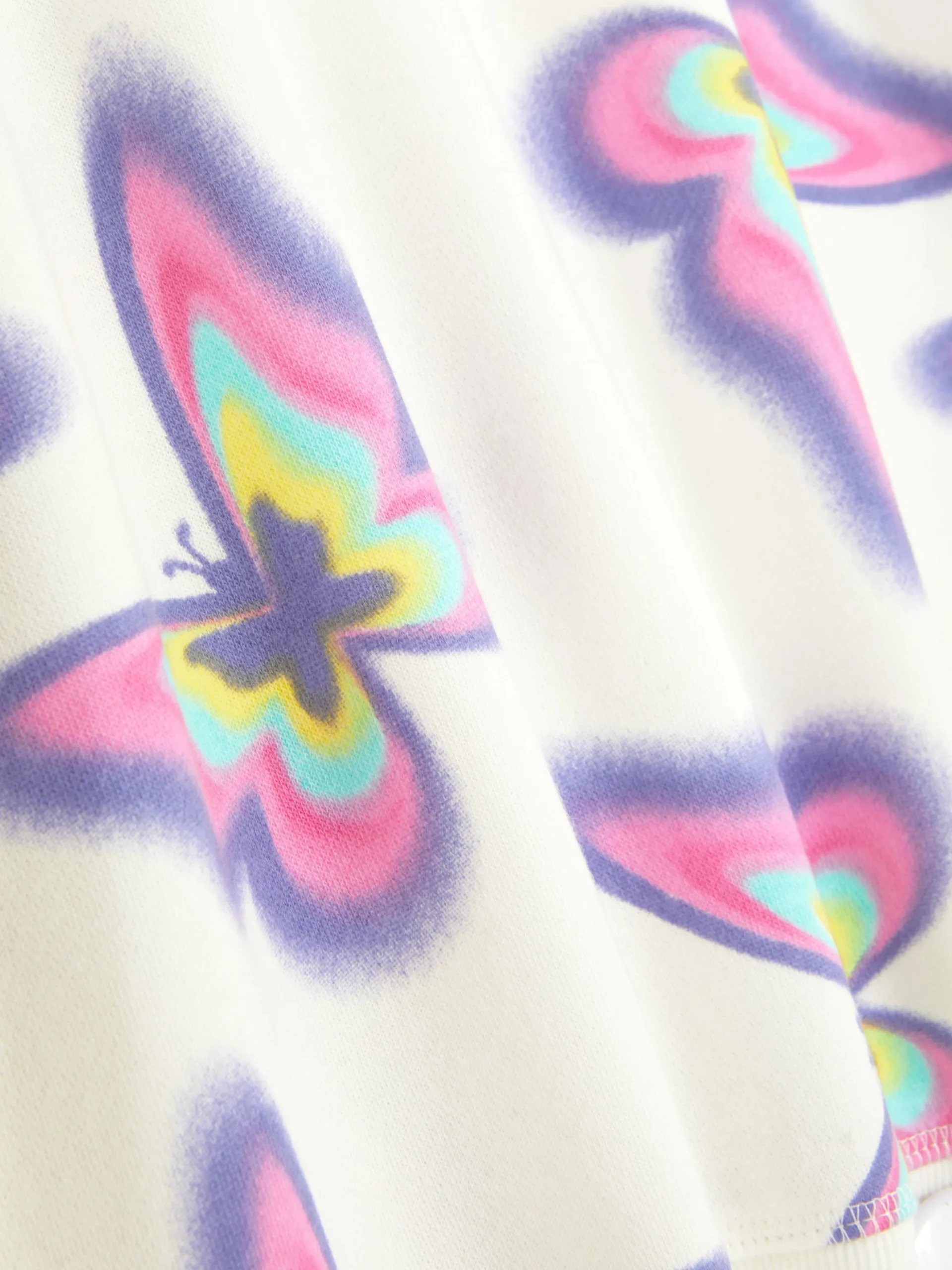 Sweat-shirt à Col Ras-du-cou