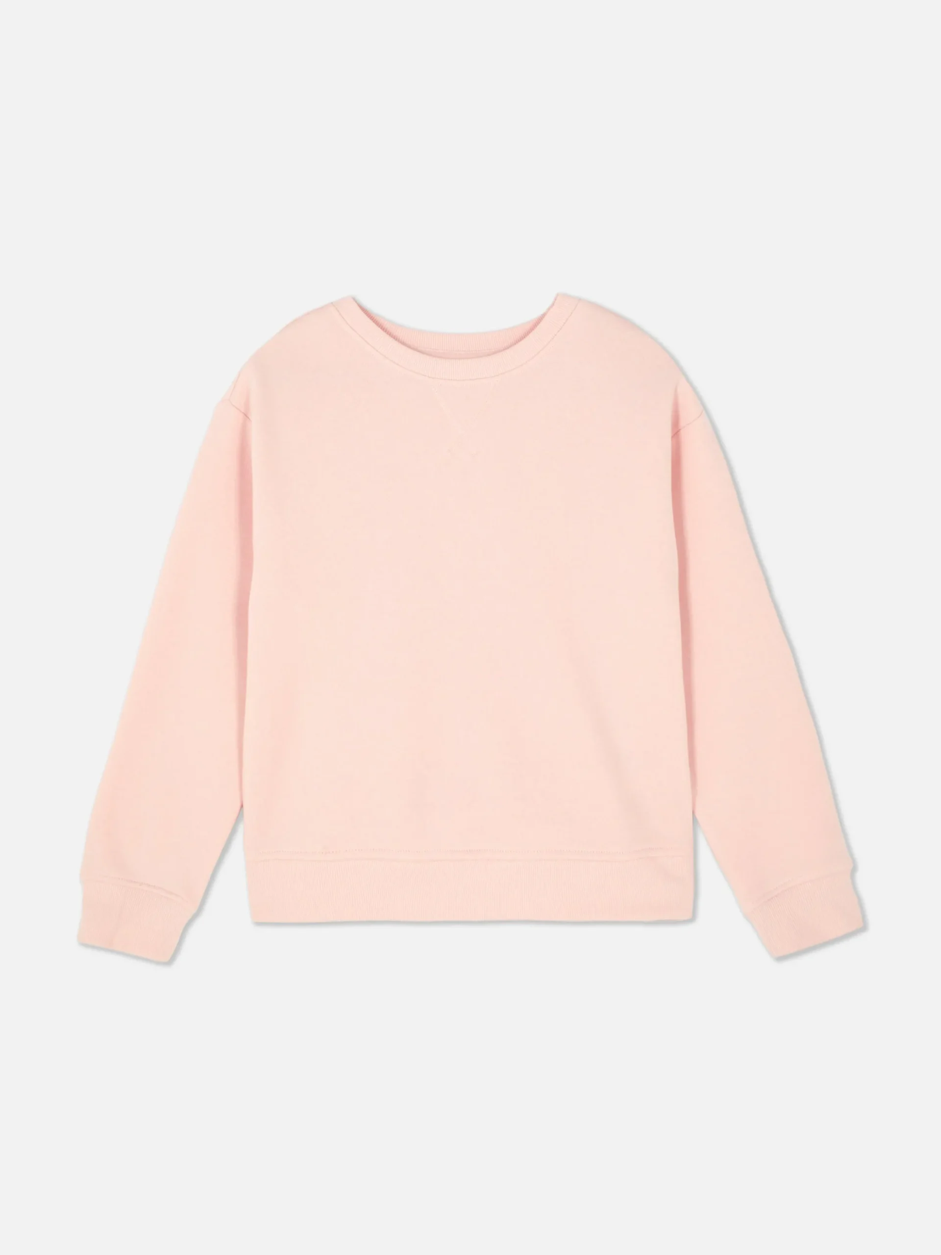 Sweat-shirt à Col Ras-du-cou