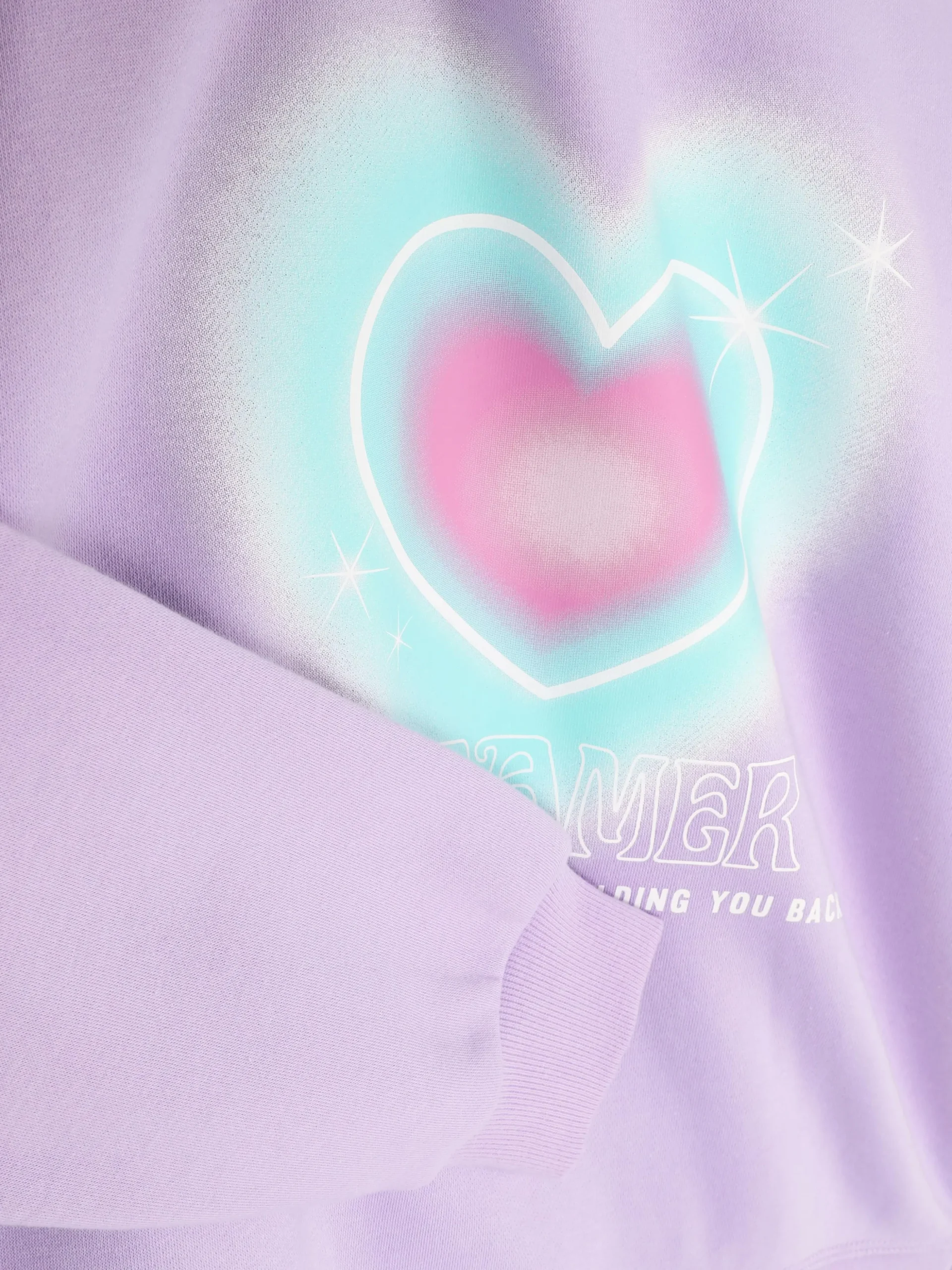 Sweat-shirt à Col Ras-du-cou