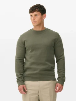 Sweat-shirt à Col Ras-du-cou