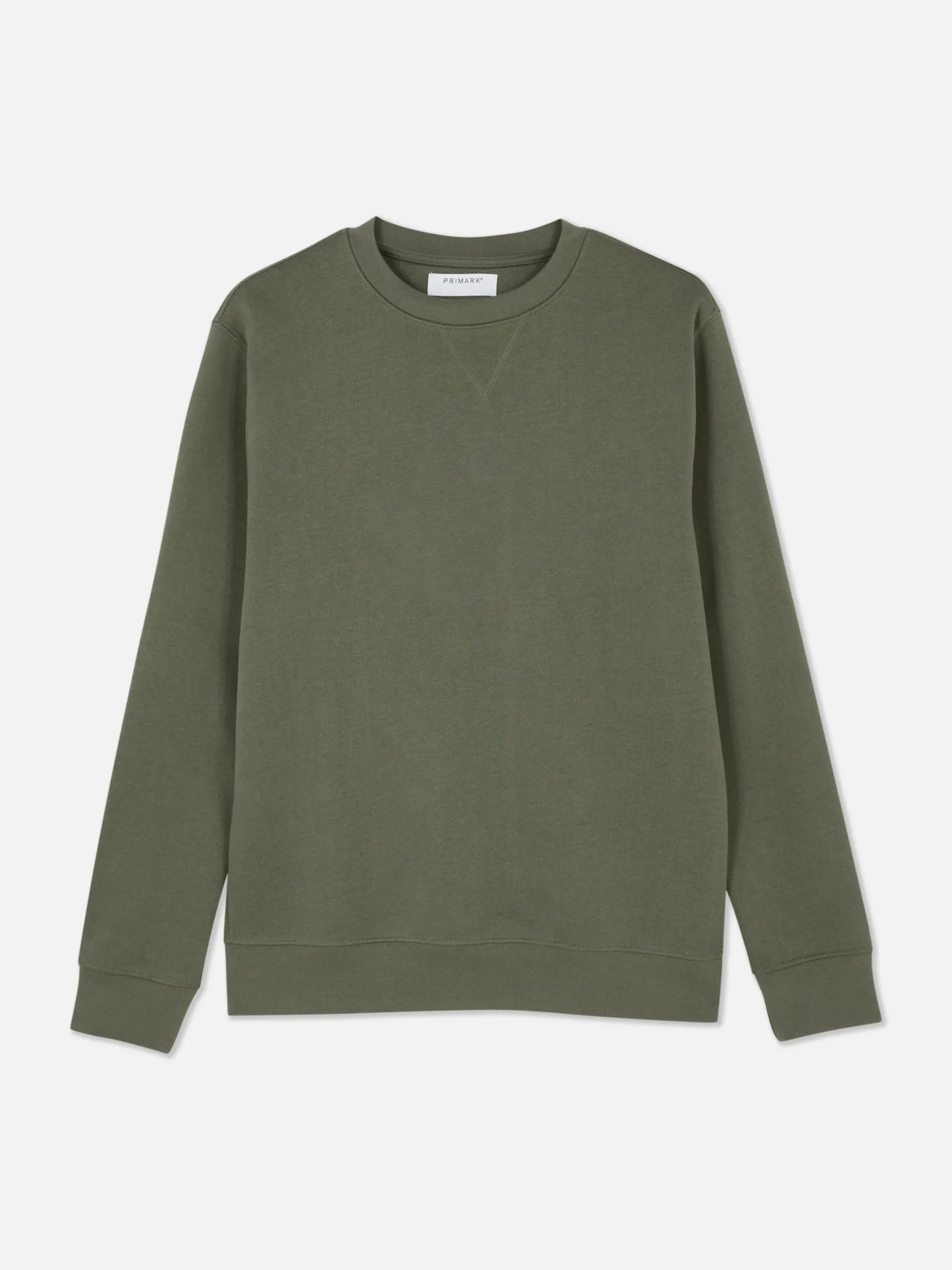 Sweat-shirt à Col Ras-du-cou