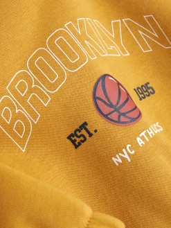 Sweat-shirt à Col Ras-du-cou