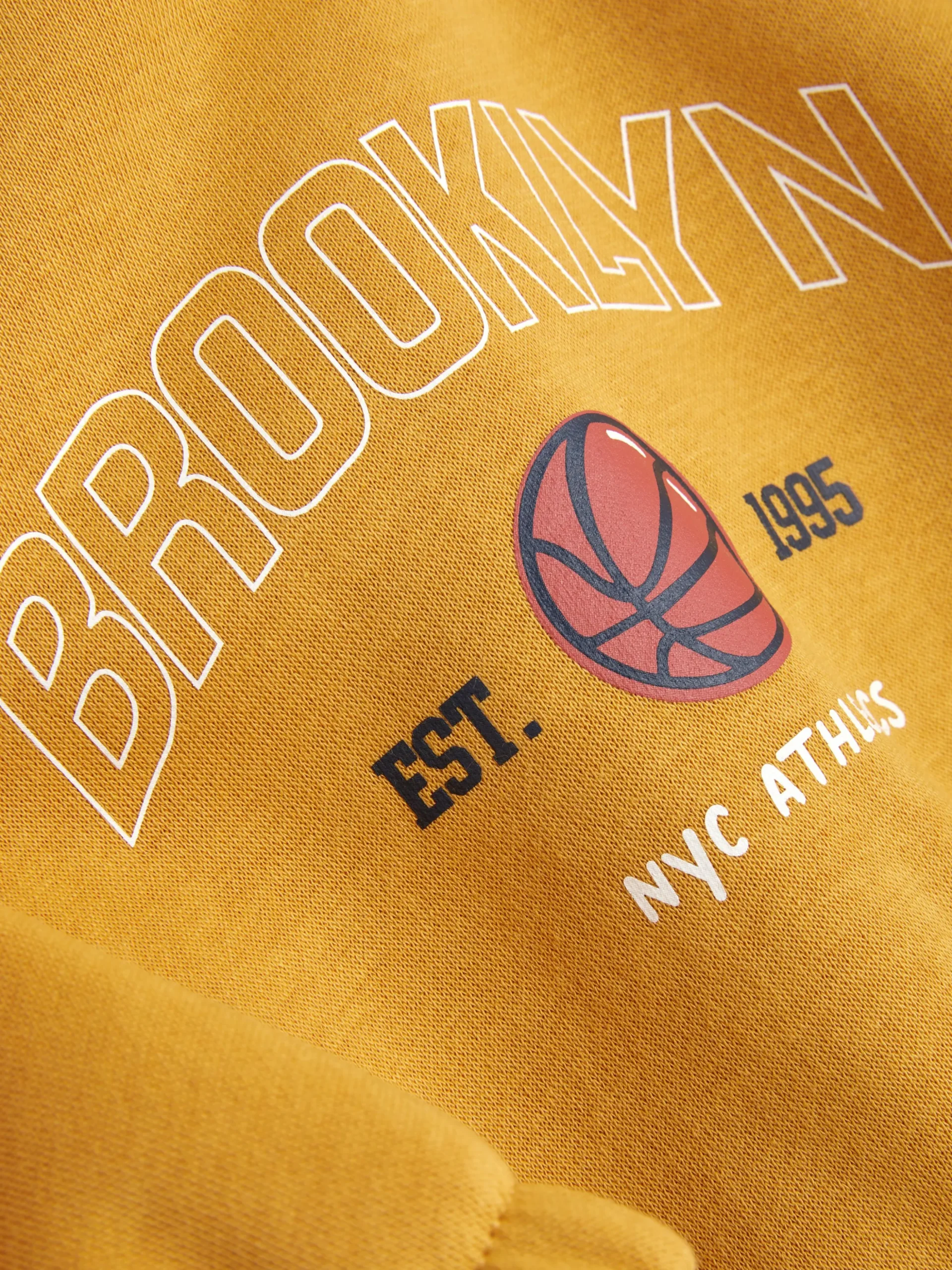 Sweat-shirt à Col Ras-du-cou