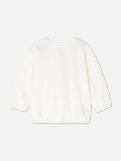 Sweat-shirt à Col Ras-du-cou à Coordonner