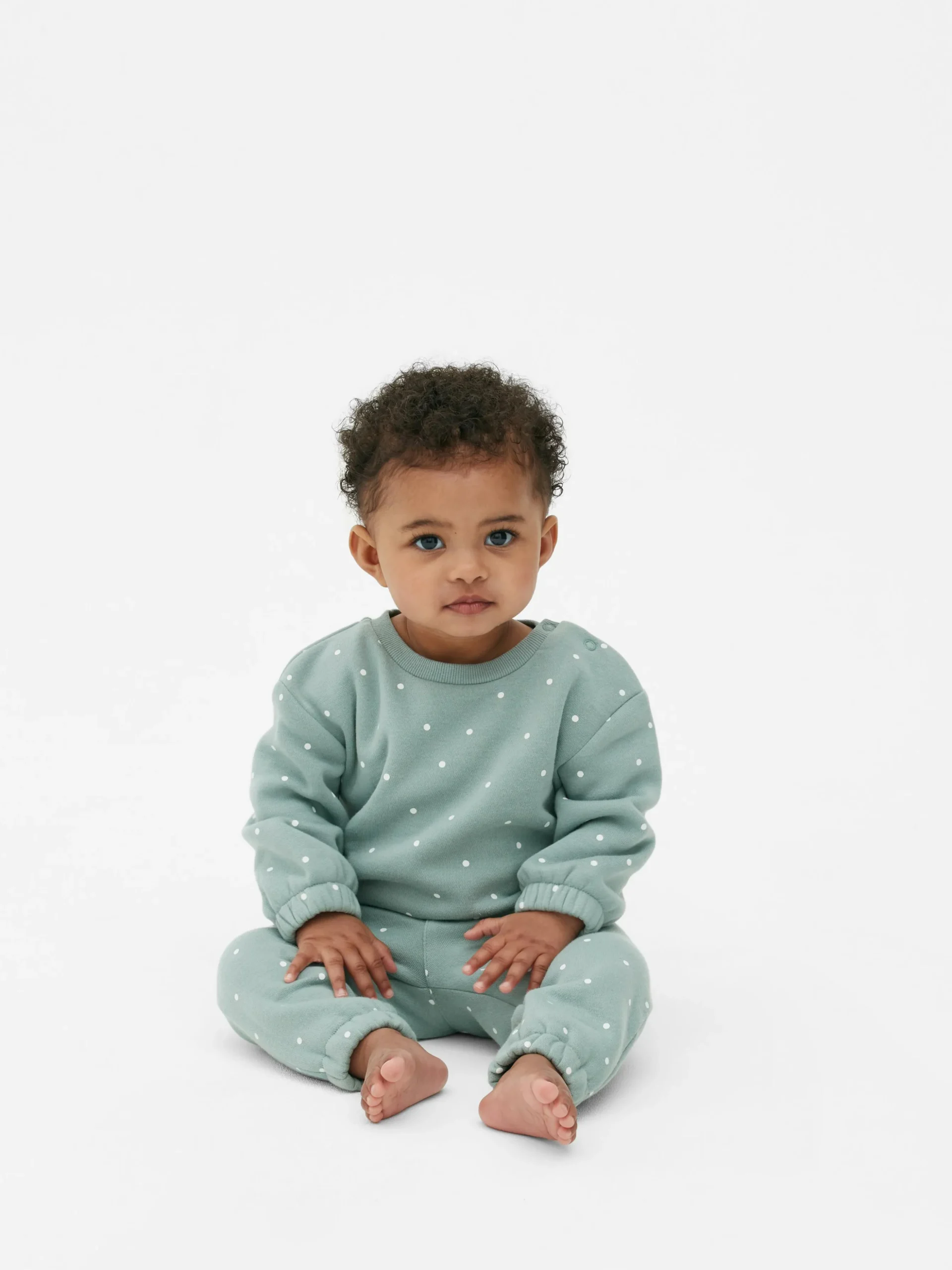 Sweat-shirt à Col Ras-du-cou à Coordonner