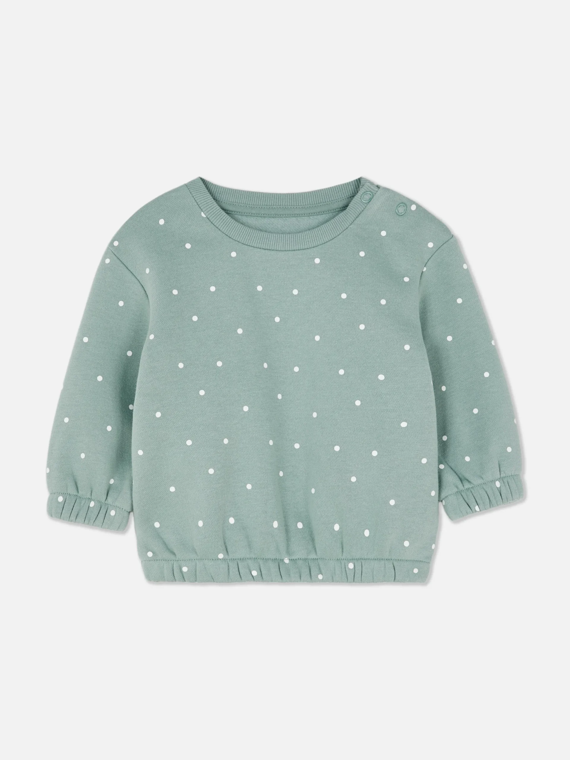 Sweat-shirt à Col Ras-du-cou à Coordonner