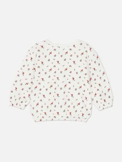 Sweat-shirt à Col Ras-du-cou à Coordonner