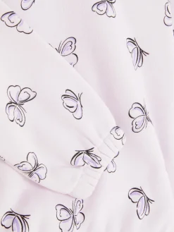 Sweat-shirt à Col Ras-du-cou à Coordonner