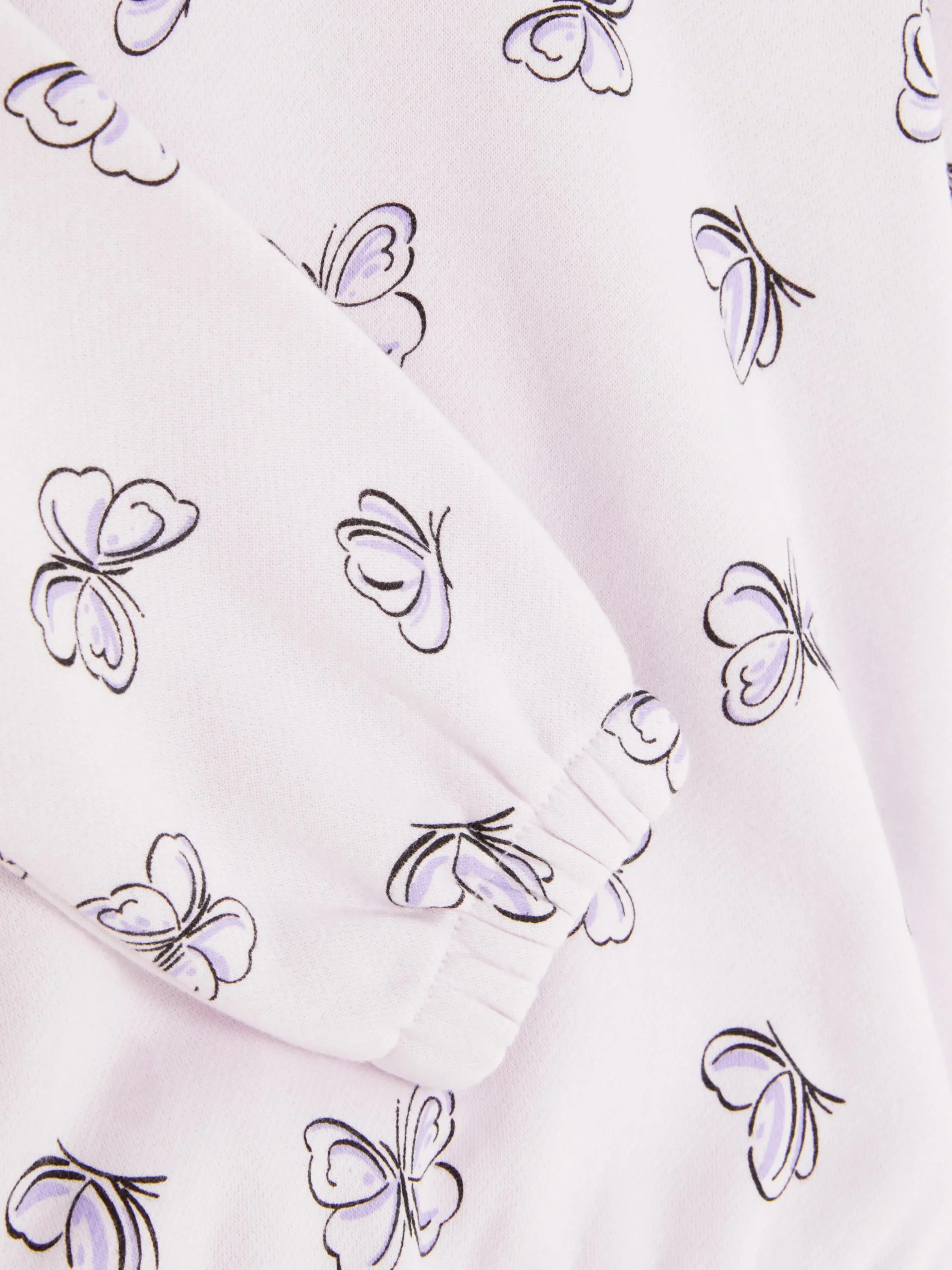 Sweat-shirt à Col Ras-du-cou à Coordonner