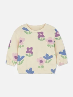 Sweat-shirt à Col Ras-du-cou à Coordonner