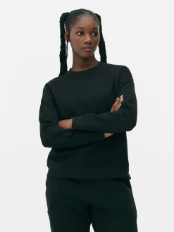 Sweat-shirt à Col Ras-du-cou Classique