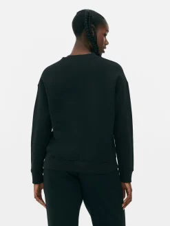 Sweat-shirt à Col Ras-du-cou Classique