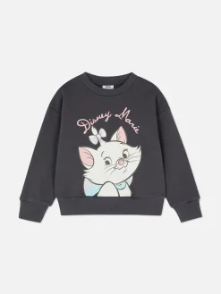 Sweat-shirt à Col Ras-du-cou Disney Les Aristochats Marie