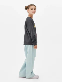 Sweat-shirt à Col Ras-du-cou Harry Potter™ Poudlard