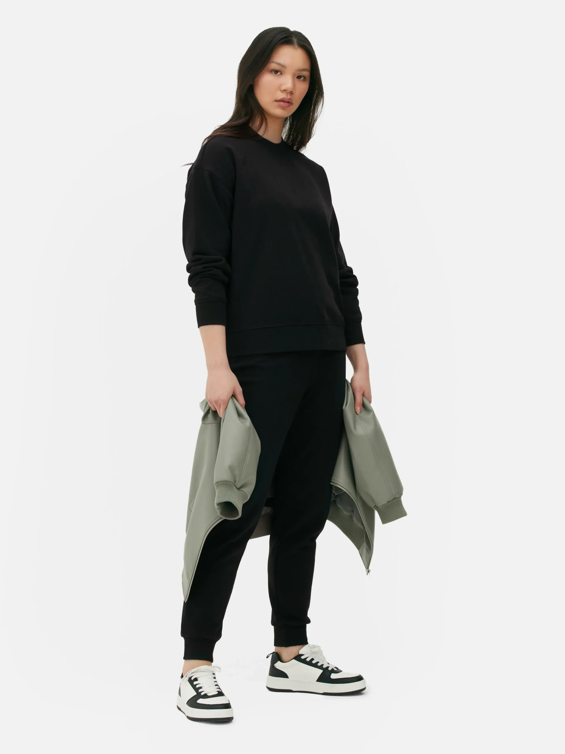 Sweat-shirt à Col Rond