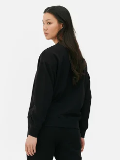 Sweat-shirt à Col Rond