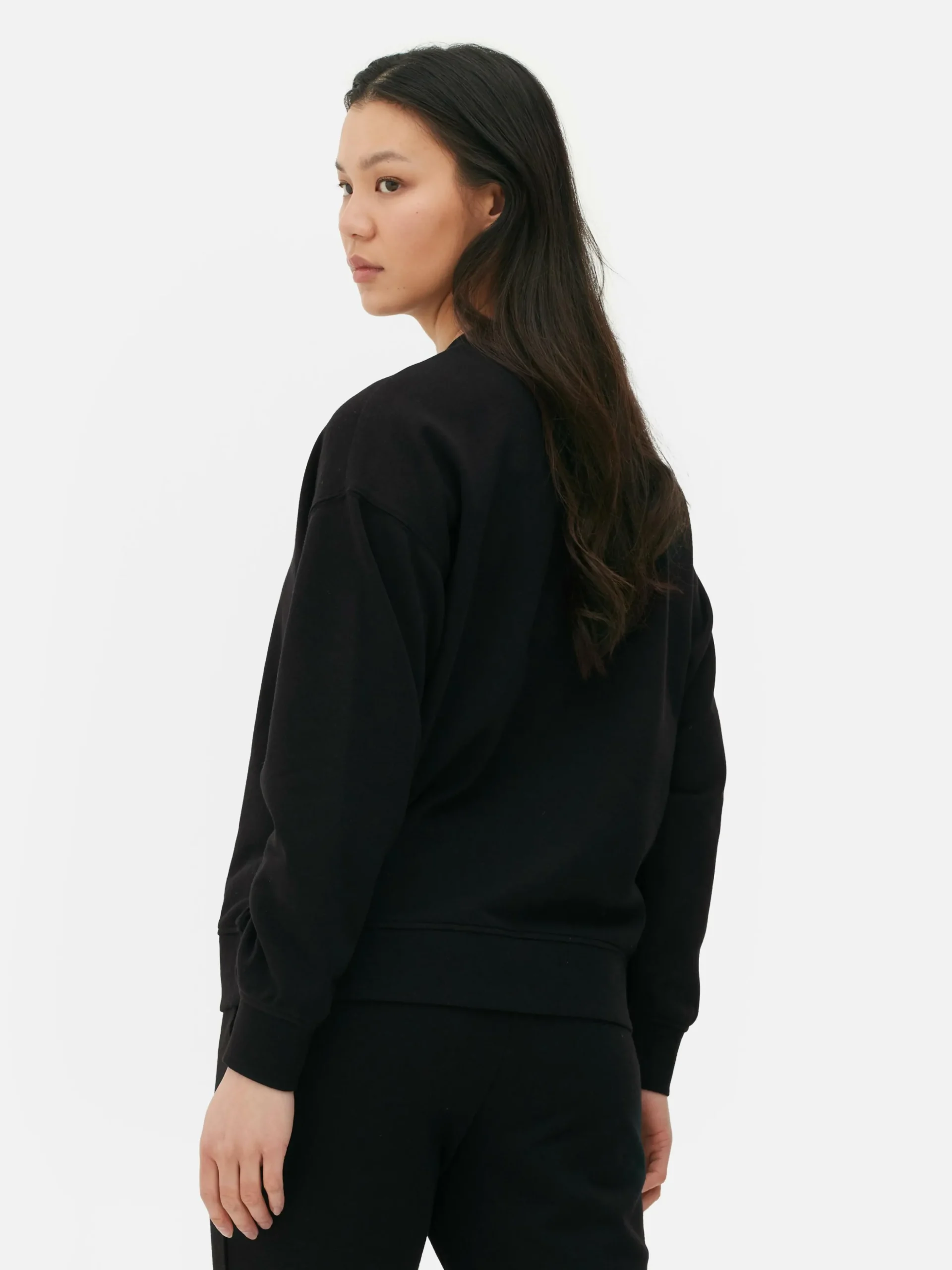 Sweat-shirt à Col Rond