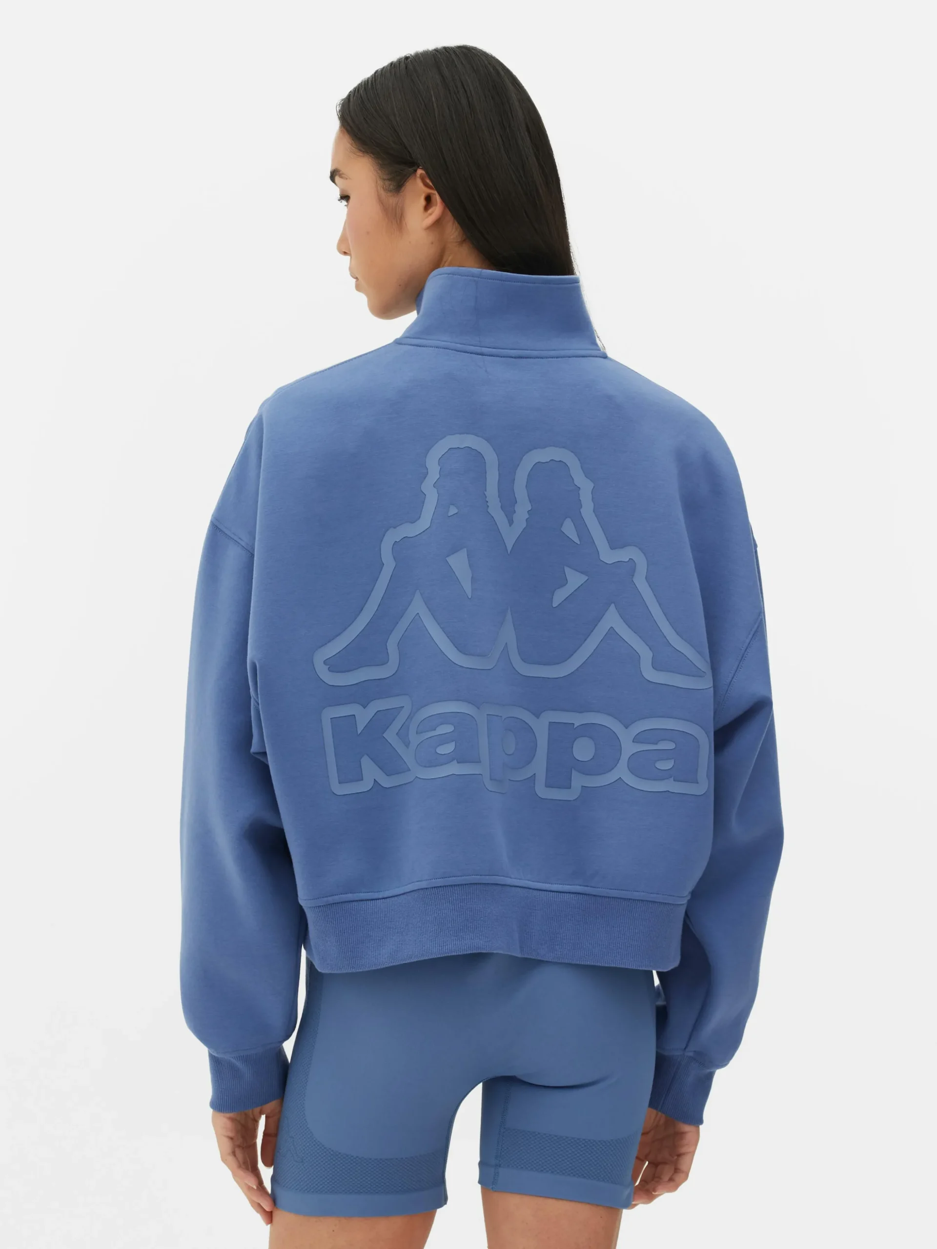 Sweat-shirt à Col Zippé Kappa X Primark