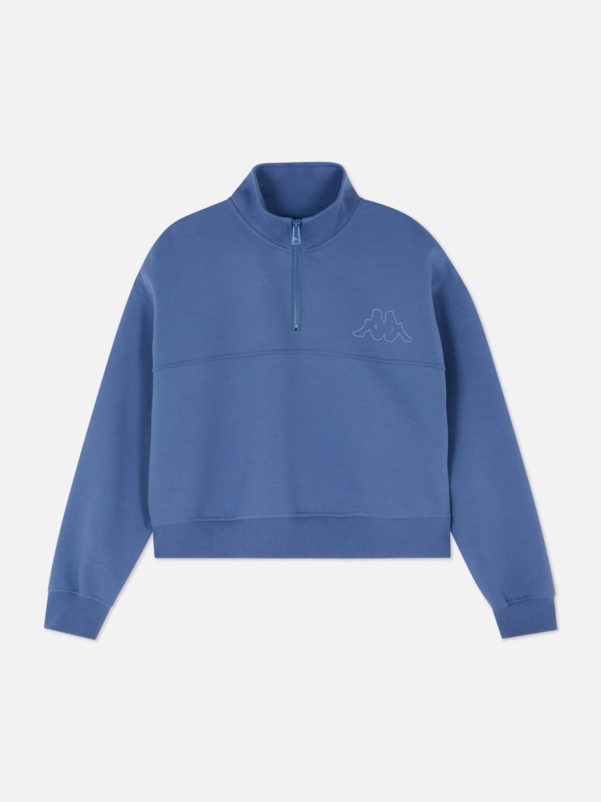 Sweat-shirt à Col Zippé Kappa X Primark