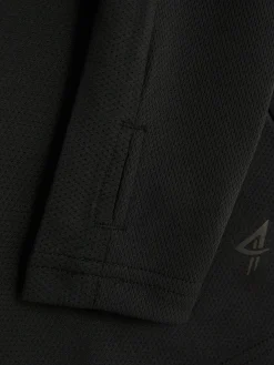 Sweat-shirt à Col Zippé Performance