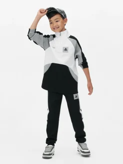 Sweat-shirt à Col Zippé PlayStation