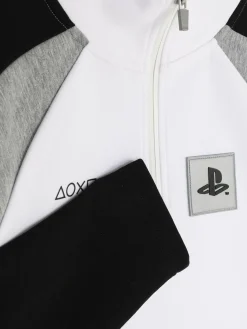 Sweat-shirt à Col Zippé PlayStation
