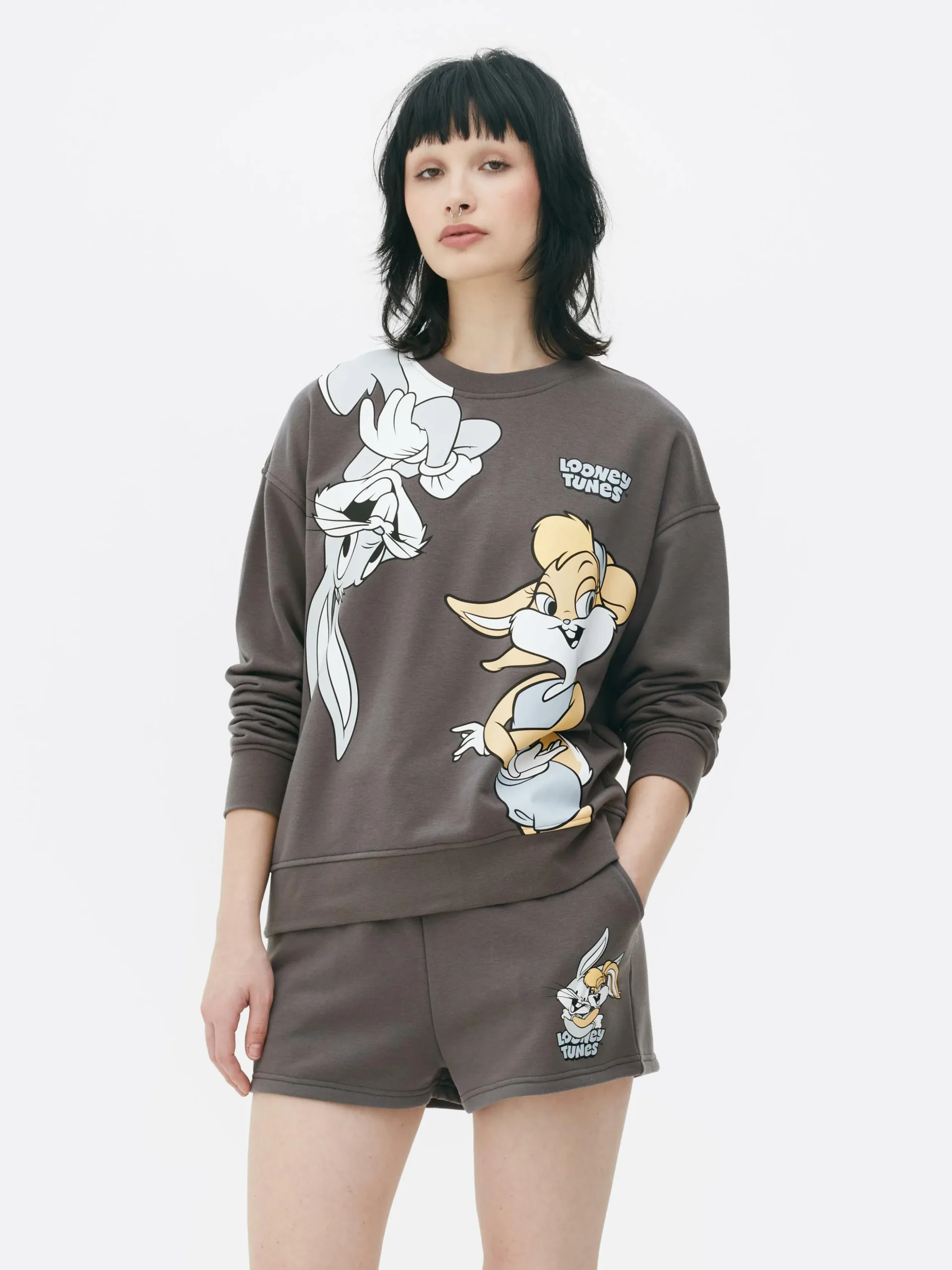 Sweat-shirt à Coordonner Looney Tunes Bugs Bunny