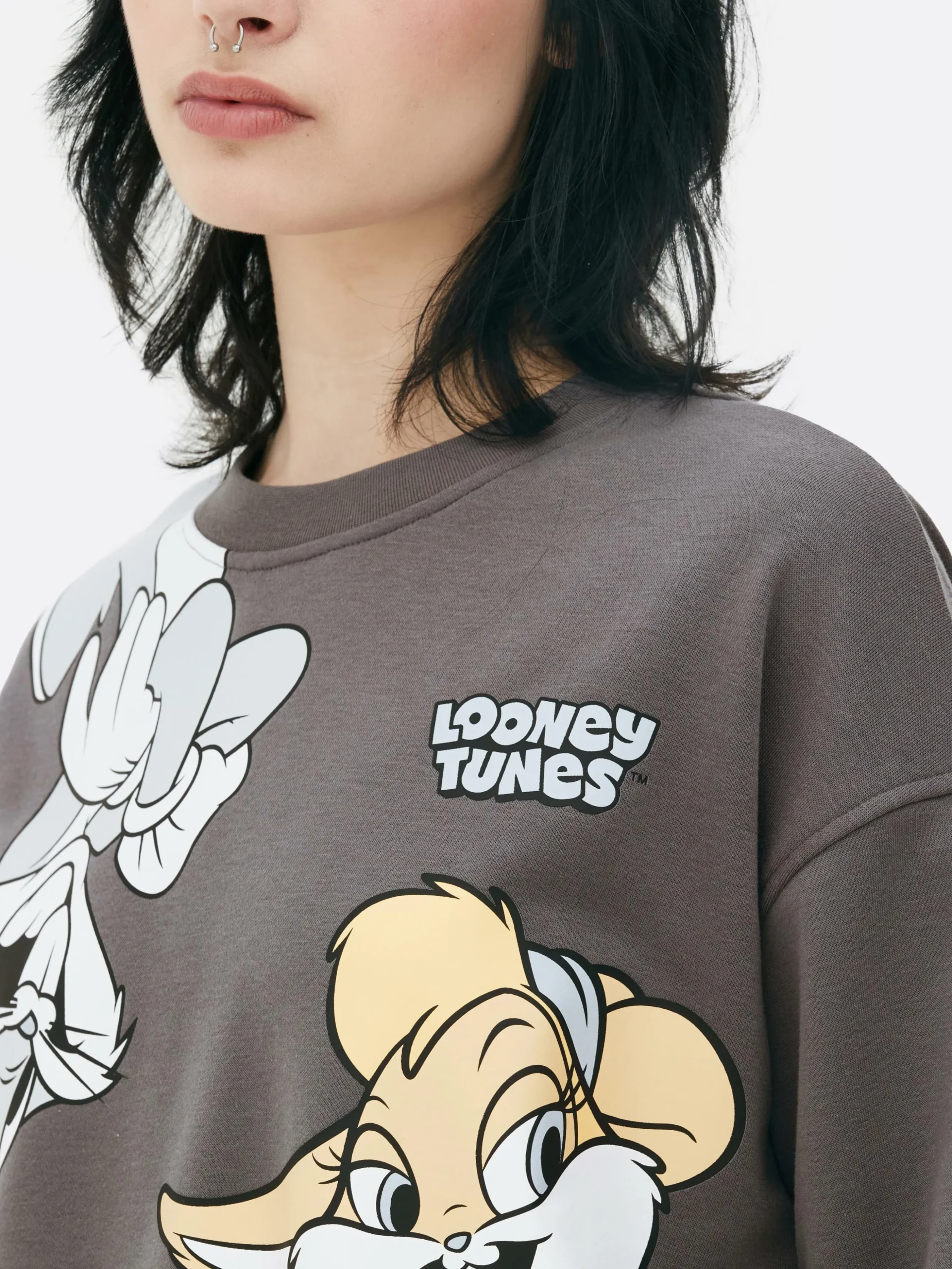 Sweat-shirt à Coordonner Looney Tunes Bugs Bunny