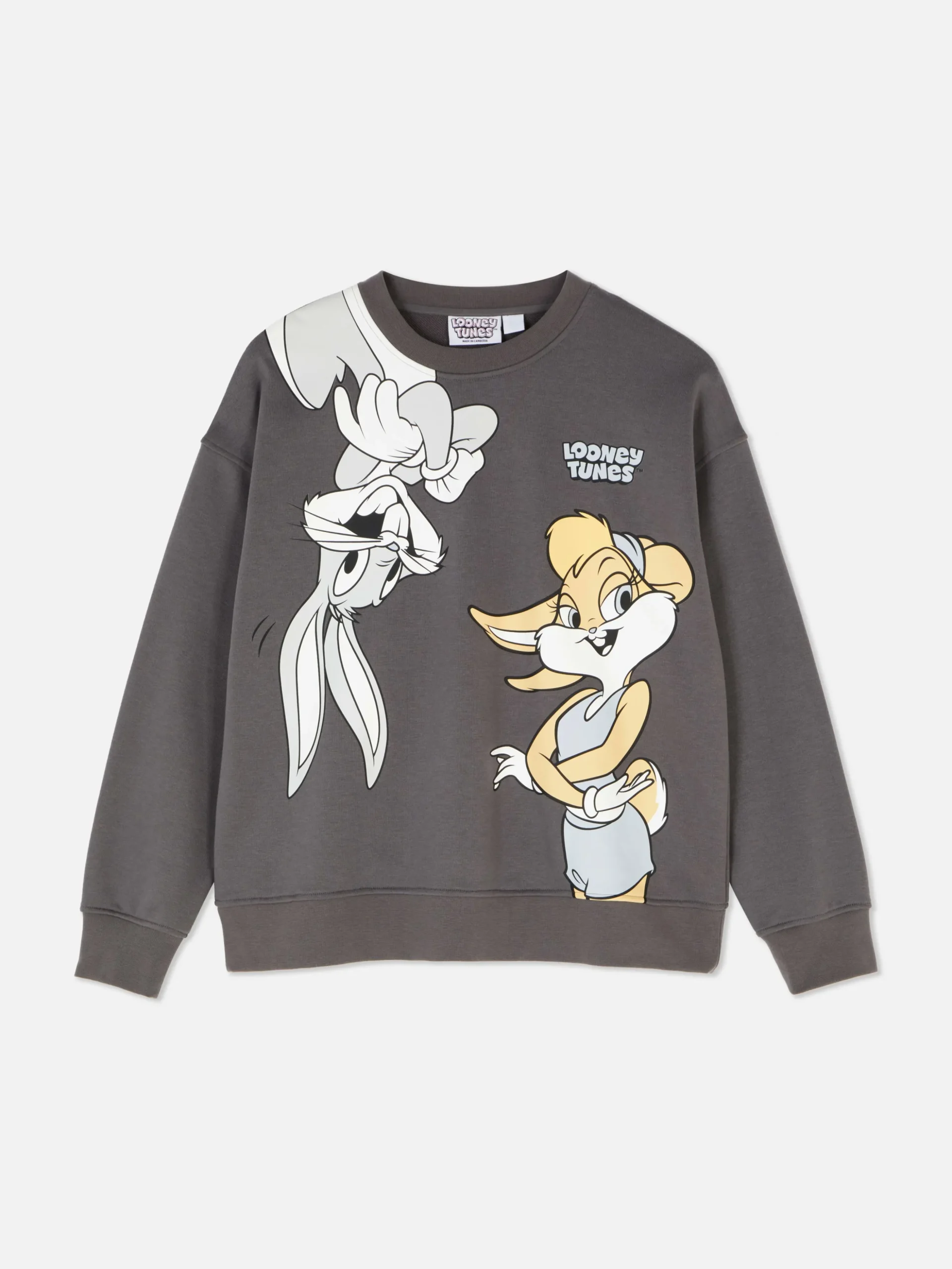 Sweat-shirt à Coordonner Looney Tunes Bugs Bunny