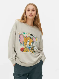Sweat-shirt à Coordonner Tom Et Jerry
