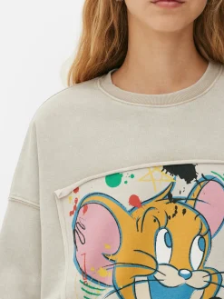 Sweat-shirt à Coordonner Tom Et Jerry