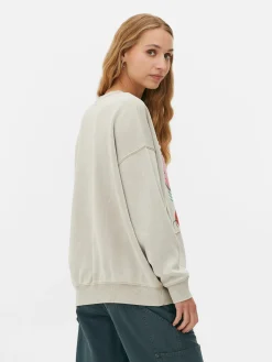 Sweat-shirt à Coordonner Tom Et Jerry