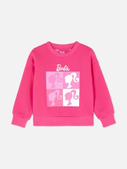 Sweat-shirt à Imprimé Collage Barbie