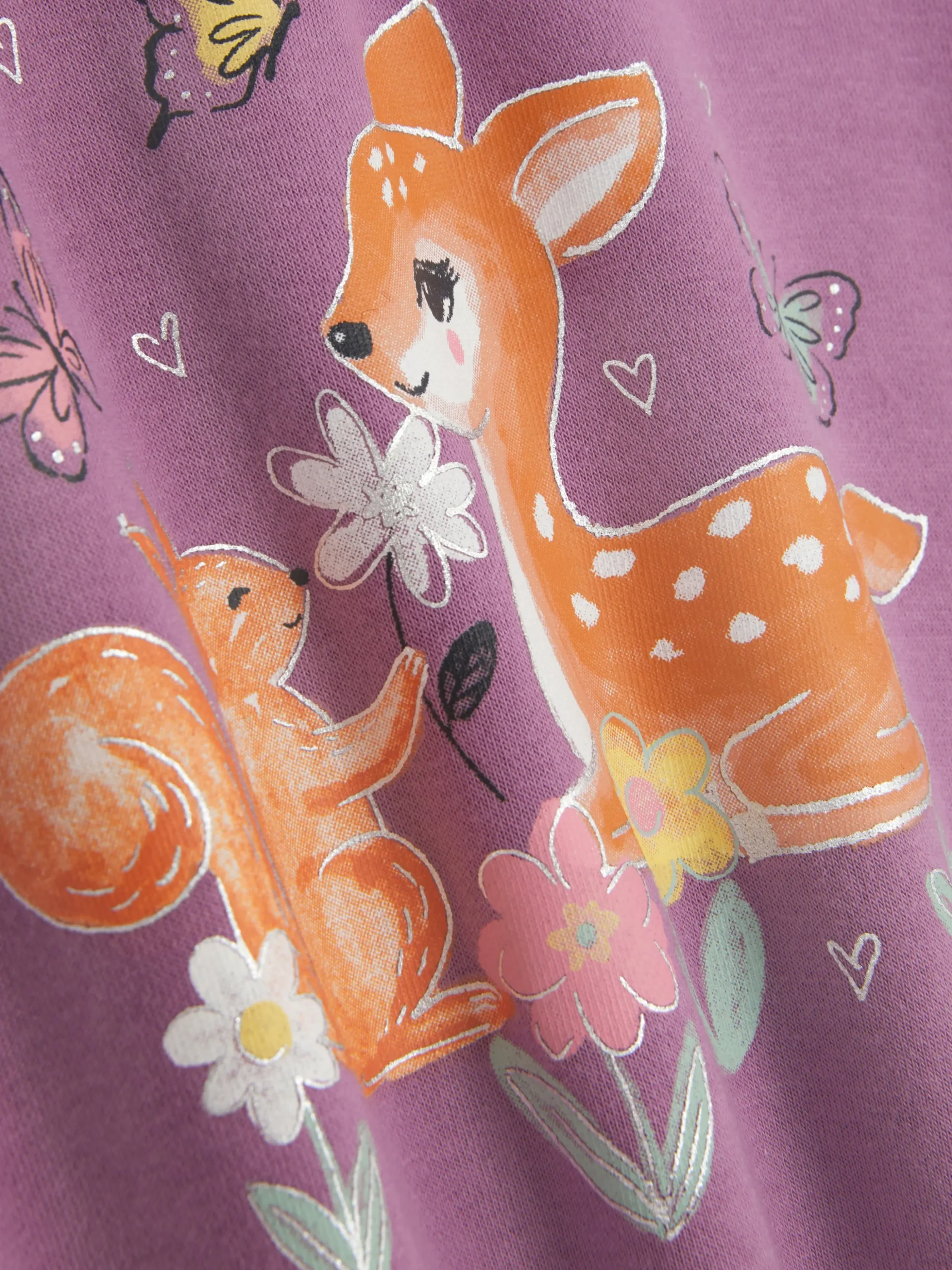 Sweat-shirt à Manches Longues Essential