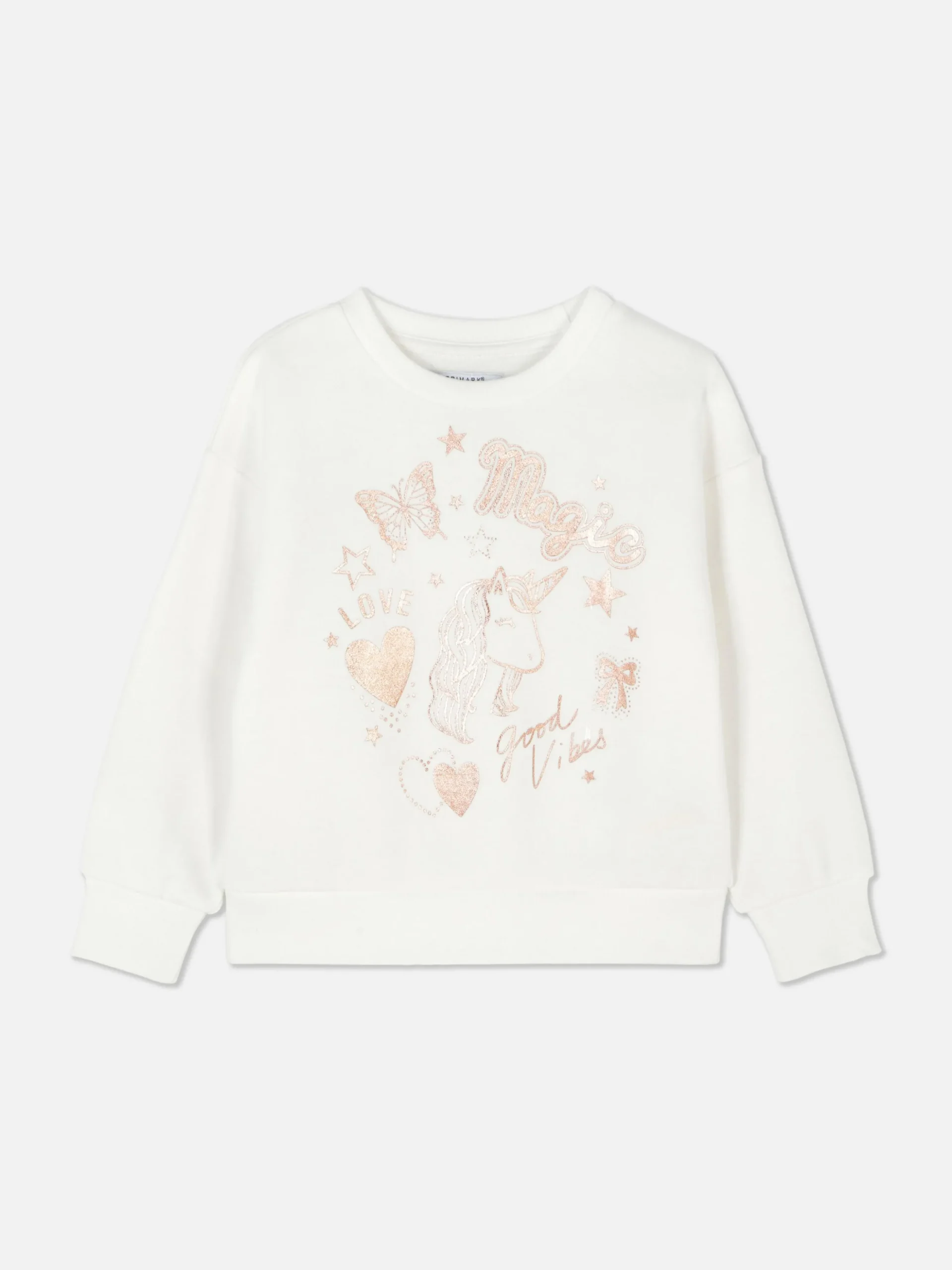 Sweat-shirt à Manches Longues Essential