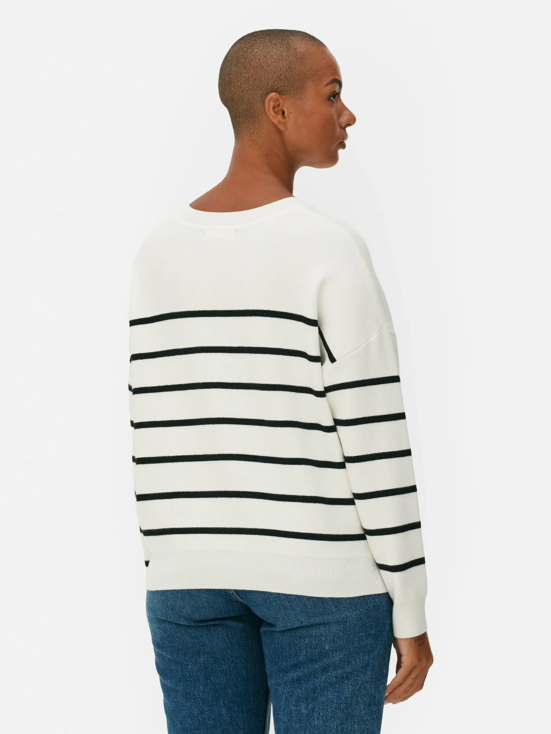 Sweat-shirt à Message Sur Le Devant