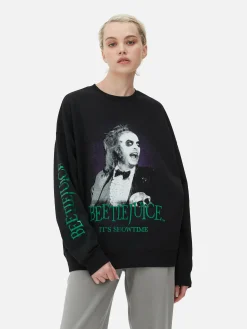 Sweat-shirt à Motif Personnage Beetlejuice