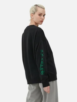 Sweat-shirt à Motif Personnage Beetlejuice